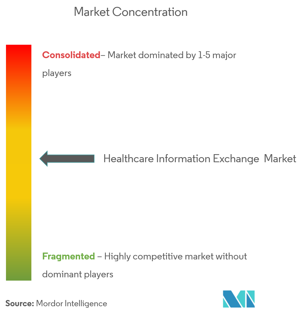 Allscripts Healthcare Solutions Inc. Open Text Corporation Medicity, Inc. NextGen Healthcare Information Systems LLC Orion Health